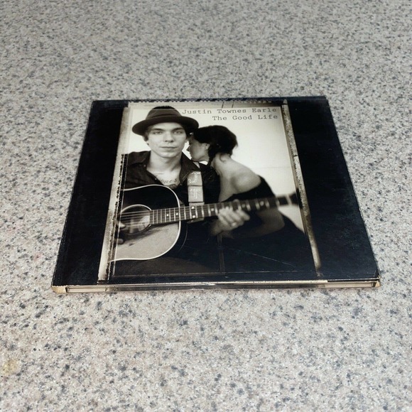 The Good Life by Justin Townes Earle (CD, 2008) Bloodshot Rec. Rare Promotional - Picture 1 of 7